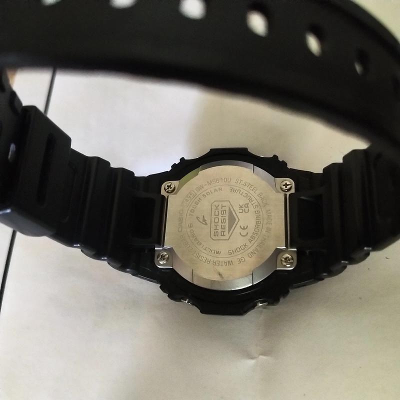 Eladó full-set Casio GW-M5610U-1ER férfi / unisex karóra