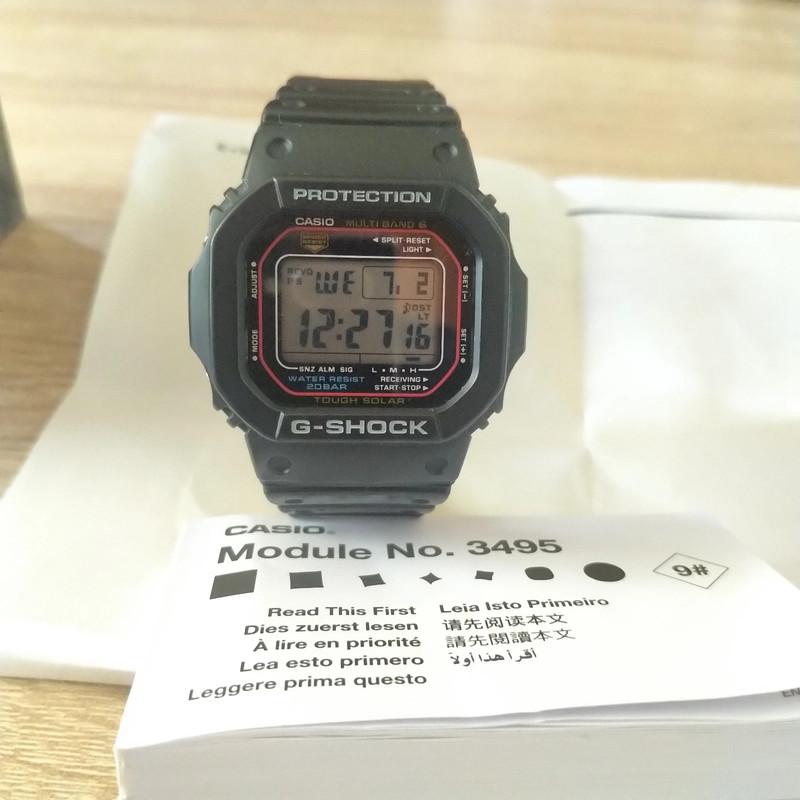 Eladó full-set Casio GW-M5610U-1ER férfi / unisex karóra